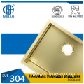 Golden Sink PVD Nano Stainless Steel Kitchen Sink